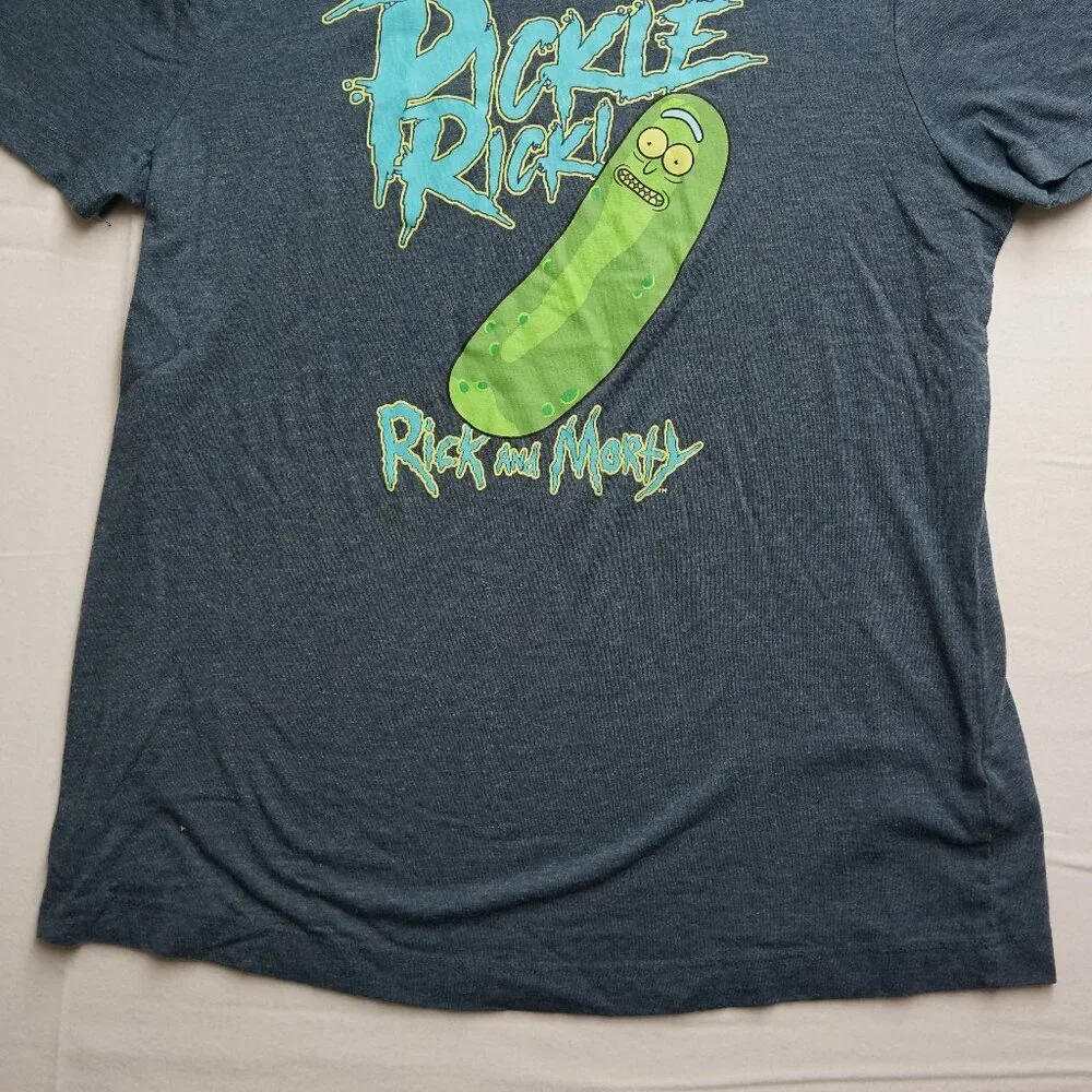Mens Rick & Morty Adult Swim T-Shirt, Size Medium